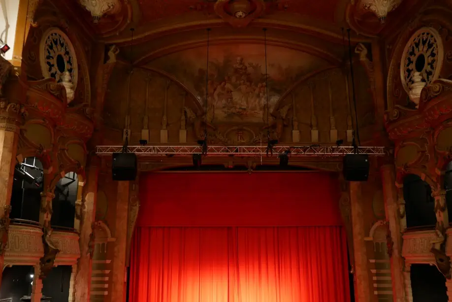 New Theatre Royal Ceiling