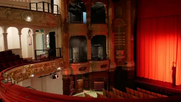 New Theatre Royal - We got to see inside the New Theatre Royal Portsmouth.