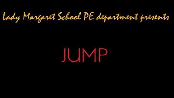Lady Margaret School - JUMP! 2023