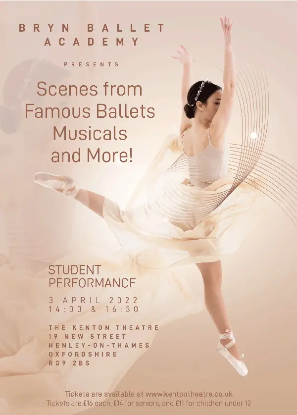 Bryn Ballet Academy - Scenes from Famous Ballets, Musicals and More!